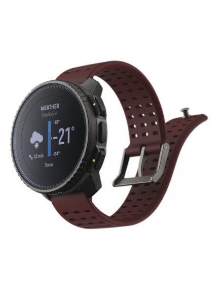 SUUNTO VERTICAL BLACK RUBY sportinis laikrodis